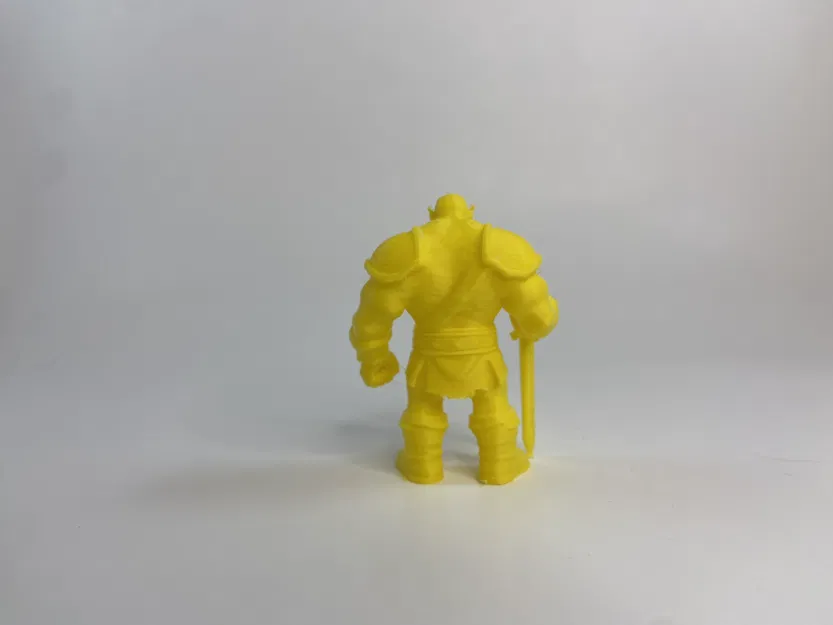 Orc Warrior - Swordsman - Fantasy Mini (Chiến binh Orc cầm kiếm) - Image 6