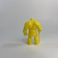 Orc Warrior - Swordsman - Fantasy Mini (Chiến binh Orc cầm kiếm) - Thumbnail 6