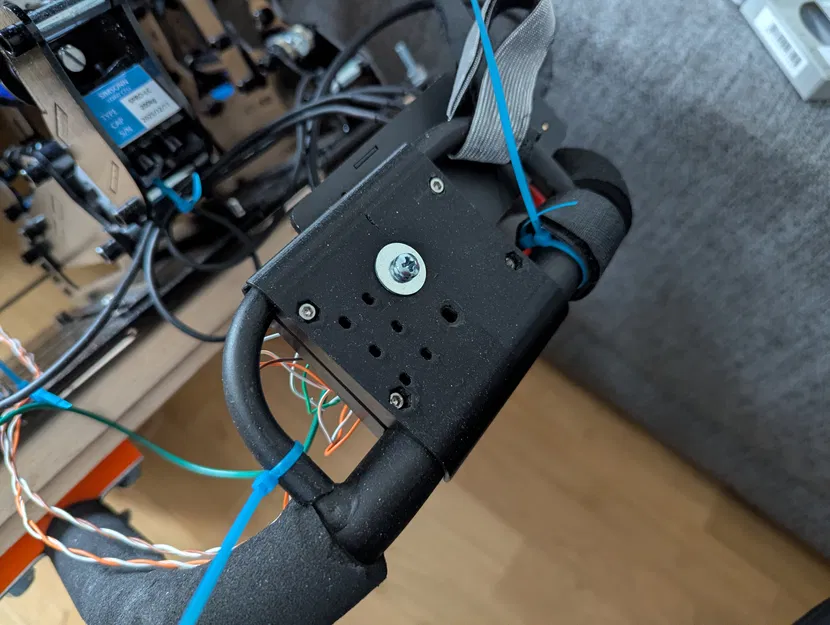 Tấm mounting plate cho pedal holder Playseat Challange - Image 1