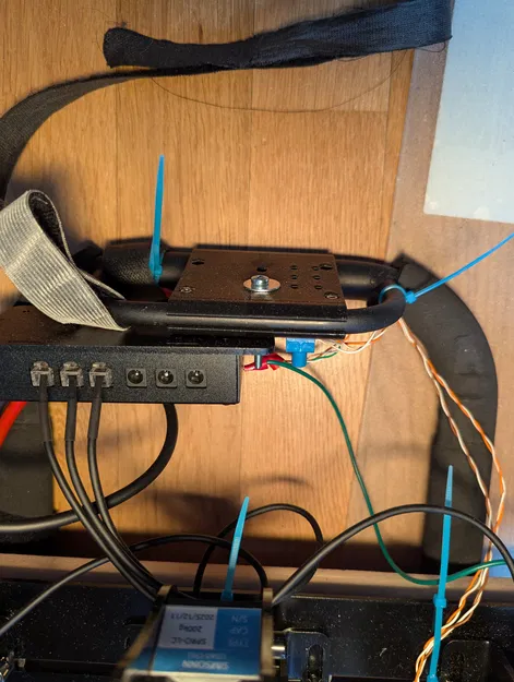 Tấm mounting plate cho pedal holder Playseat Challange - Image 2