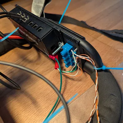 Tấm mounting plate cho pedal holder Playseat Challange