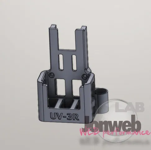 Giá treo tường Baofeng UV-3R (cũng dùng cho PARKSIDE wall) - Image 4