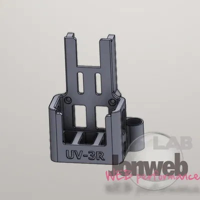 Giá treo tường Baofeng UV-3R (cũng dùng cho PARKSIDE wall)