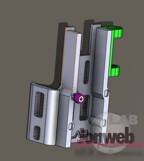 Giá treo tường Baofeng UV-3R (cũng dùng cho PARKSIDE wall) - Image 5