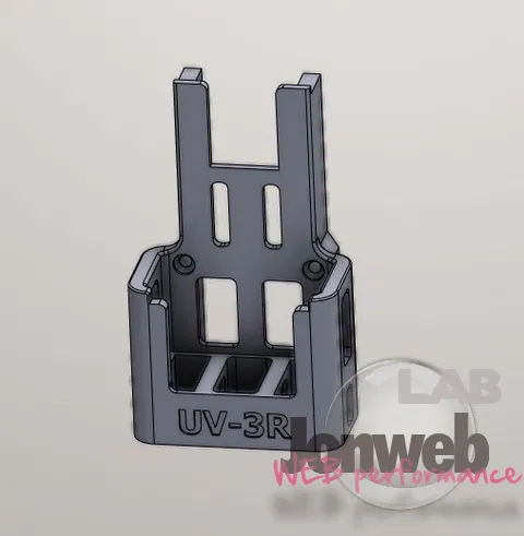 Giá treo tường Baofeng UV-3R (cũng dùng cho PARKSIDE wall) - Image 6