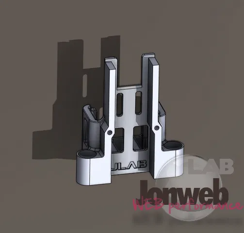 Giá treo tường Baofeng UV-3R (cũng dùng cho PARKSIDE wall) - Image 8