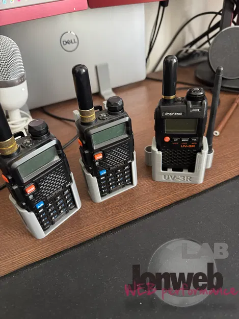 Giá treo tường Baofeng UV-3R (cũng dùng cho PARKSIDE wall) - Image 9