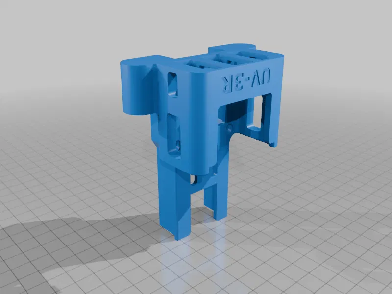 Giá treo tường Baofeng UV-3R (cũng dùng cho PARKSIDE wall) - Image 10