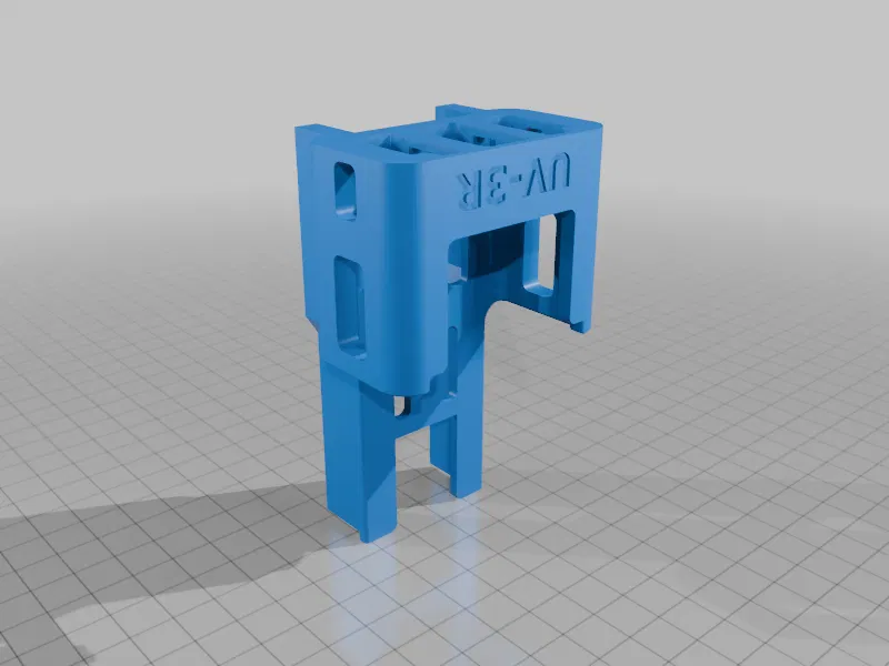 Giá treo tường Baofeng UV-3R (cũng dùng cho PARKSIDE wall) - Image 13