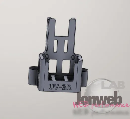 Giá treo tường Baofeng UV-3R (cũng dùng cho PARKSIDE wall) - Image 14