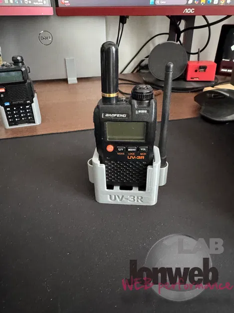 Giá treo tường Baofeng UV-3R (cũng dùng cho PARKSIDE wall) - Image 15