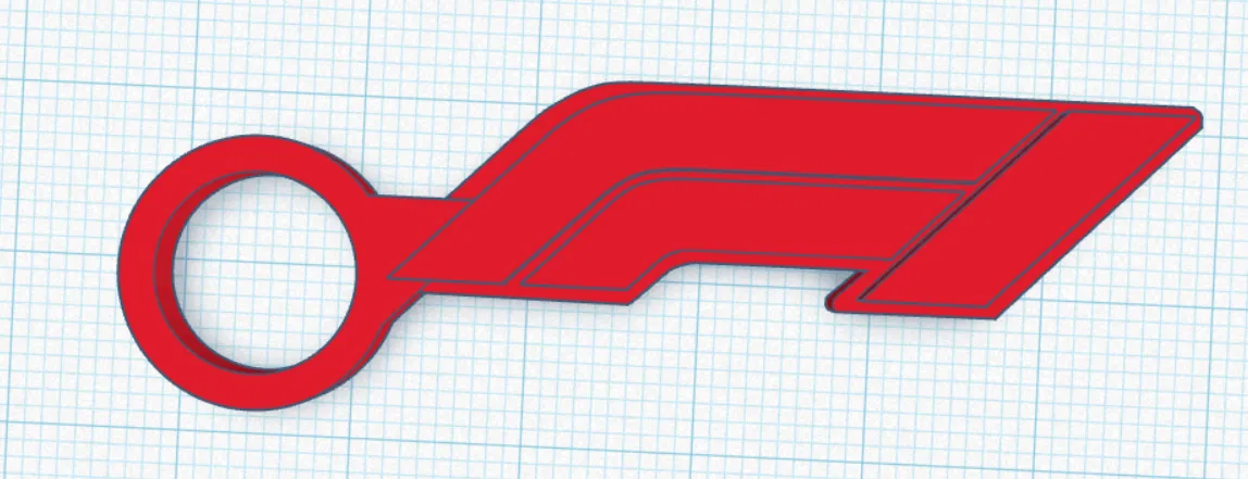 Móc khóa F1 - Image 2