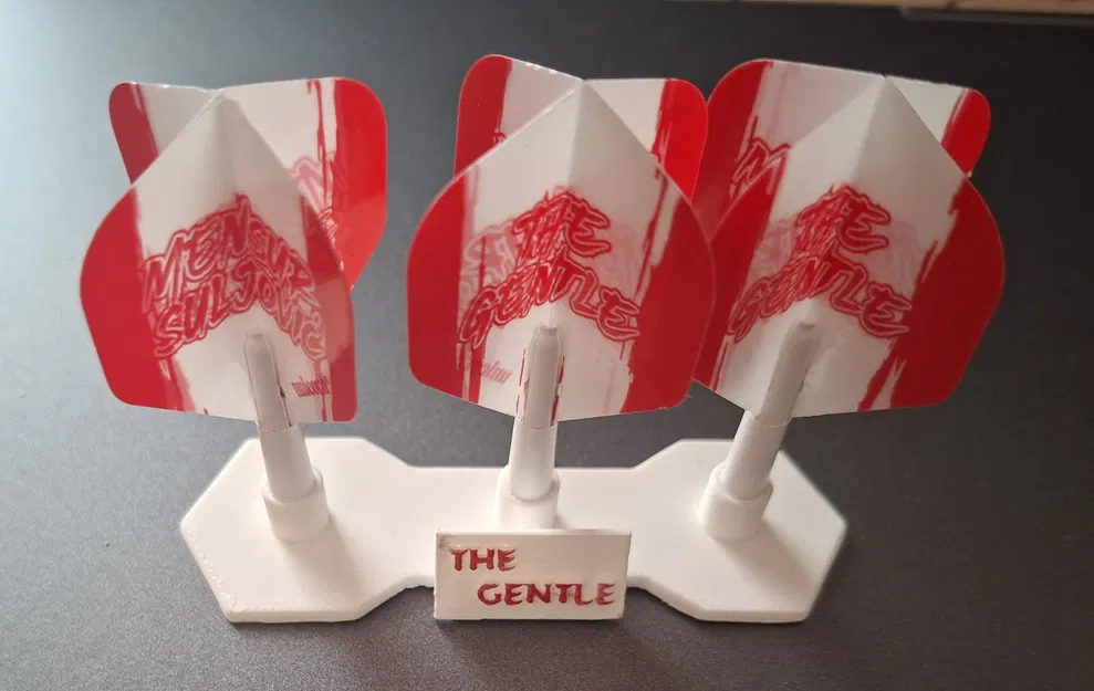 Giá đỡ phi tiêu (Dart) có thể cá nhân hoá chữ - Image 3