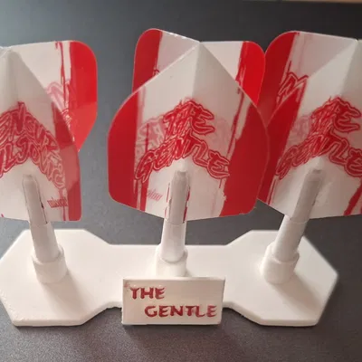 Giá đỡ phi tiêu (Dart) có thể cá nhân hoá chữ