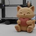 Mèo Tình Yêu Dễ Thương (Cute love cat) - Thumbnail 1