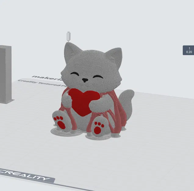 Mèo Tình Yêu Dễ Thương (Cute love cat) - Image 2