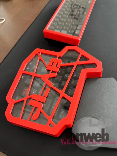 Nắp chắn bụi (Dust Cover) cho Redragon K585 PRO (DITI PRO Version) - Image 2