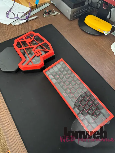 Nắp chắn bụi (Dust Cover) cho Redragon K585 PRO (DITI PRO Version) - Image 3