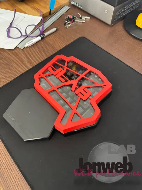 Nắp chắn bụi (Dust Cover) cho Redragon K585 PRO (DITI PRO Version) - Image 4