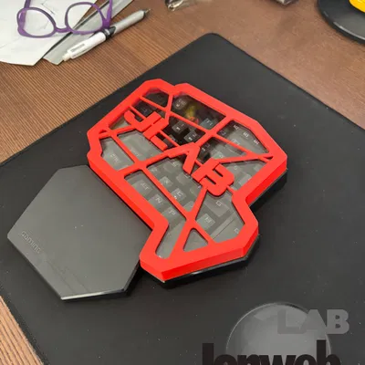 Nắp chắn bụi (Dust Cover) cho Redragon K585 PRO (DITI PRO Version)