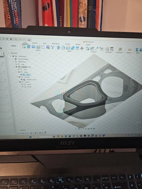 Insert TPU cho Mathews TRX 36 (Mathews TRX 36 insert) - Image 3