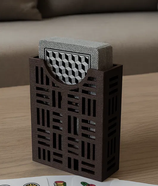 Nắp Bảo Vệ Bộ Bài Napoletane (Deck Cover In 3D) - Image 1