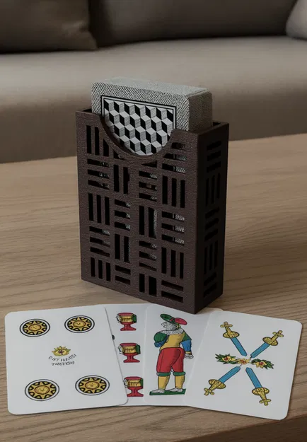 Nắp Bảo Vệ Bộ Bài Napoletane (Deck Cover In 3D) - Image 3