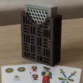Nắp Bảo Vệ Bộ Bài Napoletane (Deck Cover In 3D) - Thumbnail 3