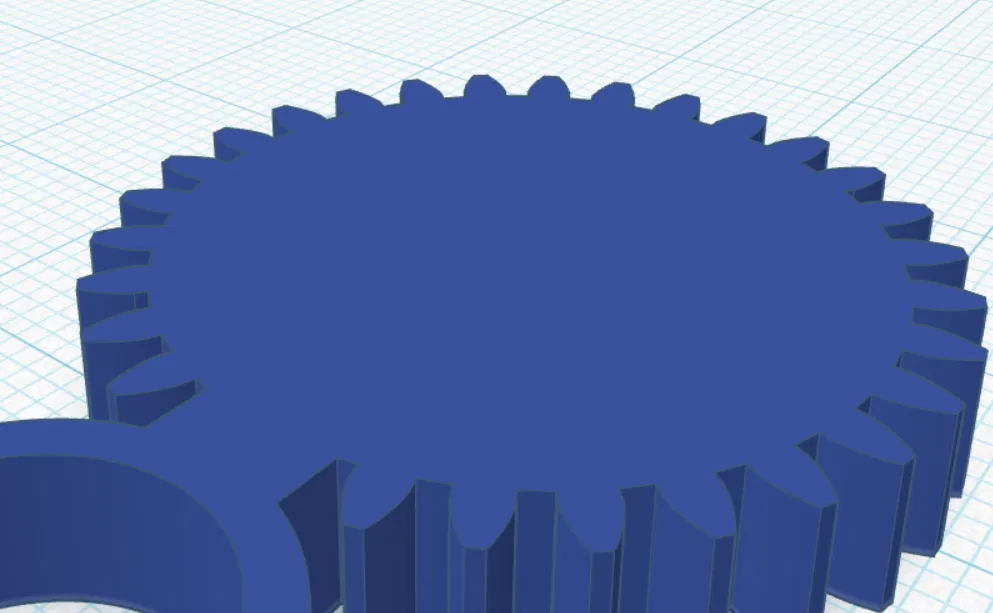 Móc khóa hình bánh răng - Image 2