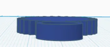 Móc khóa hình bánh răng - Image 3