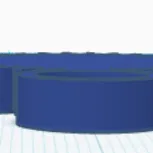 Móc khóa hình bánh răng