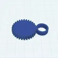 Móc khóa hình bánh răng - Thumbnail 4