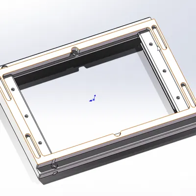 Khung focusing screen cho Babygraflok