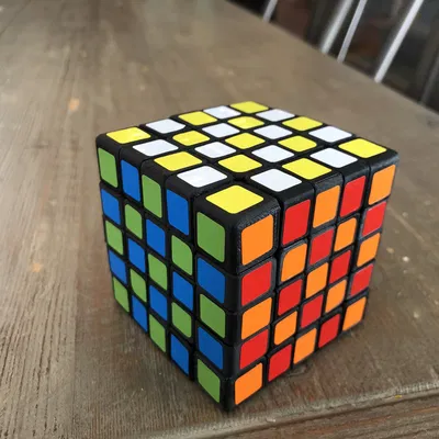 Rubik 5x5 (5x5 Rubik's Cube) – mô hình 3D in được