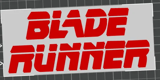 Logo Blade Runner - Image 2