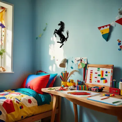 Logo Ferrari – Biểu tượng của tốc độ