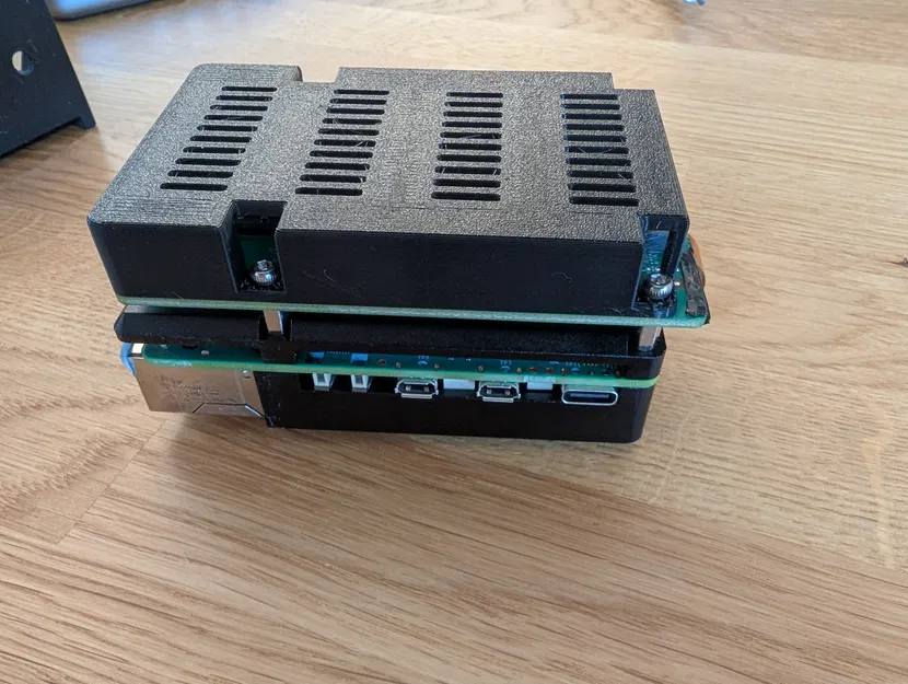 Vỏ đáy Pine Hatdrive kèm Heatsink (Pine Hatdrive Bottom Case with Heatsink) - Image 1