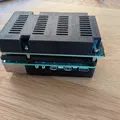 Vỏ đáy Pine Hatdrive kèm Heatsink (Pine Hatdrive Bottom Case with Heatsink) - Thumbnail 1