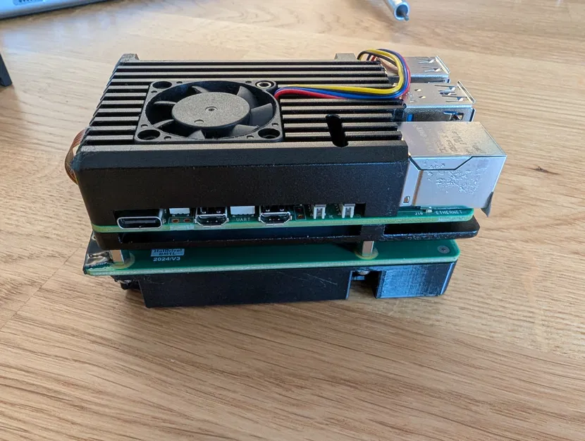 Vỏ đáy Pine Hatdrive kèm Heatsink (Pine Hatdrive Bottom Case with Heatsink) - Image 2