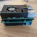 Vỏ đáy Pine Hatdrive kèm Heatsink (Pine Hatdrive Bottom Case with Heatsink) - Thumbnail 2