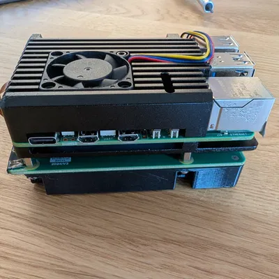 Vỏ đáy Pine Hatdrive kèm Heatsink (Pine Hatdrive Bottom Case with Heatsink)
