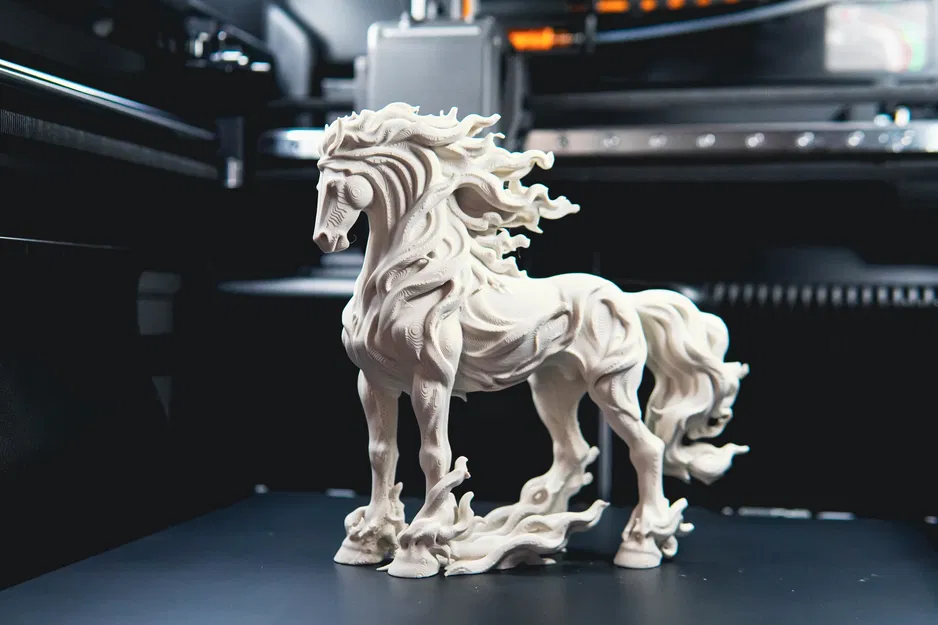 Ngựa Huyền Ảo (Ethereal Horse) - Image 1