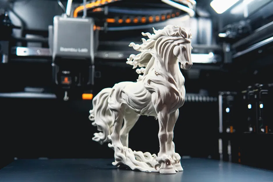 Ngựa Huyền Ảo (Ethereal Horse) - Image 3