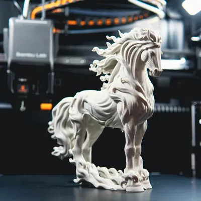 Ngựa Huyền Ảo (Ethereal Horse)