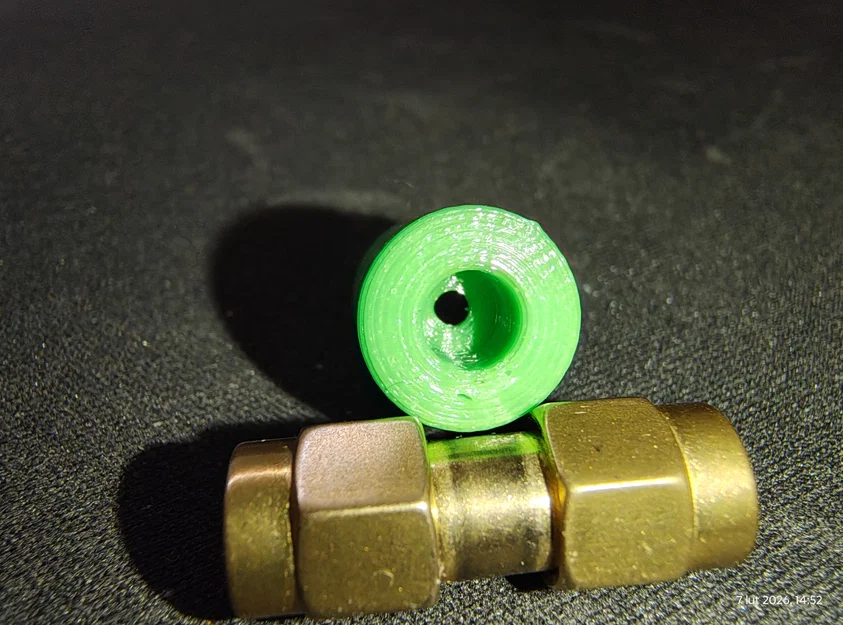 Đầu nối ống PTFE 4.70 (PTFE Tube Connector 4.70) - Image 3