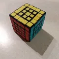 Rubik 5x5 không cần sticker (5x5 Rubik's cube NO STICKERS) - Thumbnail 2