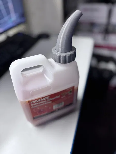 Phễu Modular Vặn Ren M42x4, Cất Gọn Trong Hũ Silica Gel (Thay Nắp Zin) - Image 1