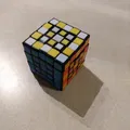 Rubik 5x5 không cần sticker (5x5 Rubik's cube NO STICKERS) - Thumbnail 3