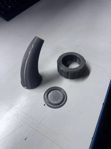 Phễu Modular Vặn Ren M42x4, Cất Gọn Trong Hũ Silica Gel (Thay Nắp Zin) - Image 2