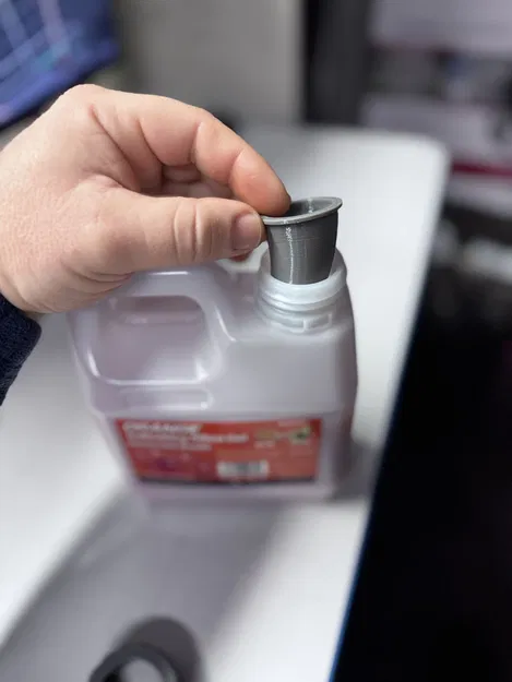 Phễu Modular Vặn Ren M42x4, Cất Gọn Trong Hũ Silica Gel (Thay Nắp Zin) - Image 3